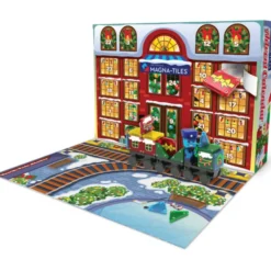 Weihnachtskalender Magna-Tiles | microMAGS, 34 Stk