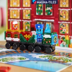 Weihnachtskalender Magna-Tiles | microMAGS, 34 Stk