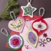 Weihnachtstüte - Mache Weihnachtsanhänger aus Filz