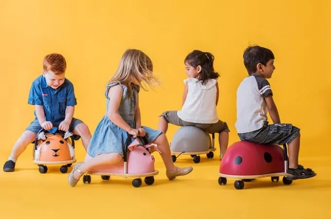 Wheely Bug Maus - groß