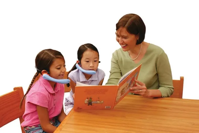 WhisperPhone Junior - mit Headset