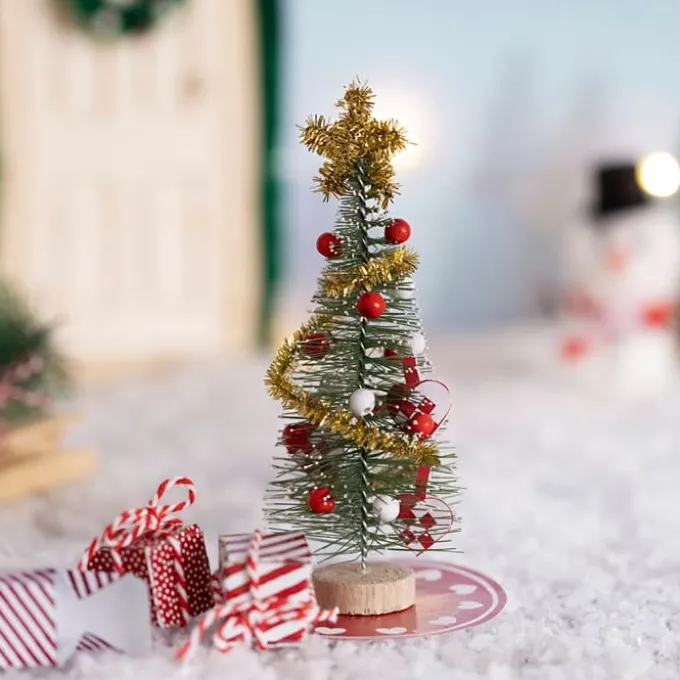 Wichtelspaß basteln - Weihnachtsbaum