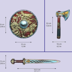 Wikinger­set – Wikingerhäuptling Harald