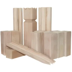 Wikingerspiel / Kubb XL