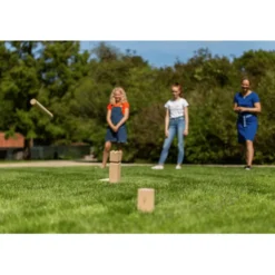 Wikingerspiel / Kubb XL