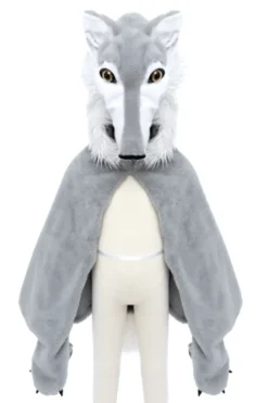 Wolf mit Pfoten (18-36 Monate)