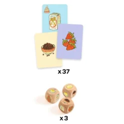 Würfelspiel – Sugar Cake