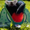 Wurfspiel - Den Frosch füttern