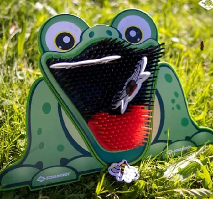 Wurfspiel - Den Frosch füttern