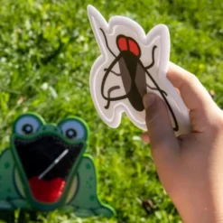 Wurfspiel - Den Frosch füttern