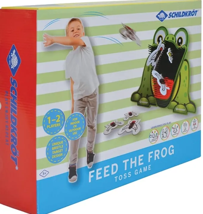 Wurfspiel - Den Frosch füttern