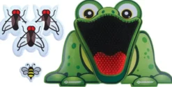 Wurfspiel - Den Frosch füttern