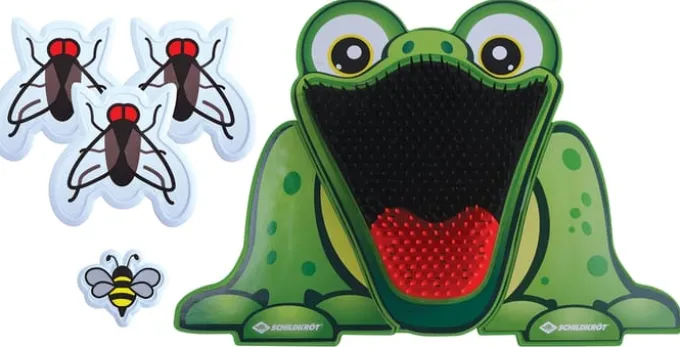 Wurfspiel - Den Frosch füttern