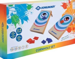 Wurfspiel mit Bohnensäckchen - Cornhole