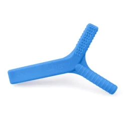 Y-Chew - Kautool m. Textur, blau (extra hart)