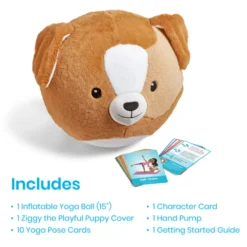 Yogaball Ø38 cm - Hund