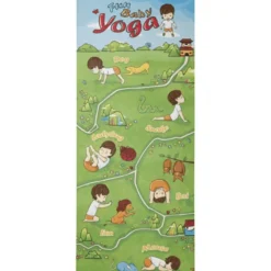 Yogamatte für Kids - 145 x 61 cm - 1 Stk.