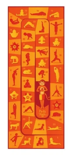 Yogamatte PedaYoga - für Kinder