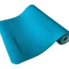 Yogamatte 183 x 61 cm - blau/grau