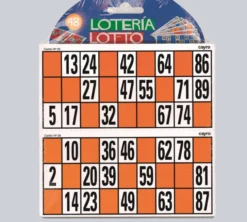 Zahlenlotto-Karten, 48 Stk.