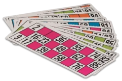 Zahlenlotto-Karten, 48 Stk.
