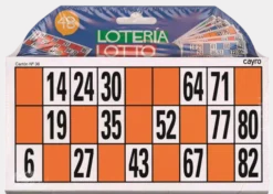 Zahlenlotto-Karten XXL, 48 Stk.