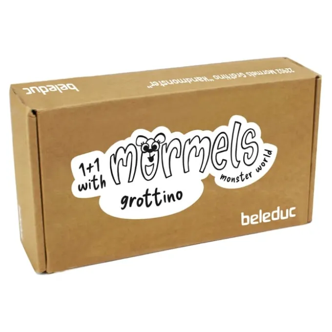 Zahlenspiel 1–10 mit Mormels