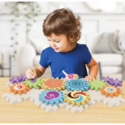 Zahnräder-Spiel - Kaleido Gears