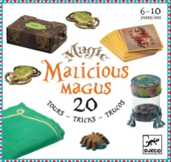 Zauberset – Malicious mit 20 Tricks