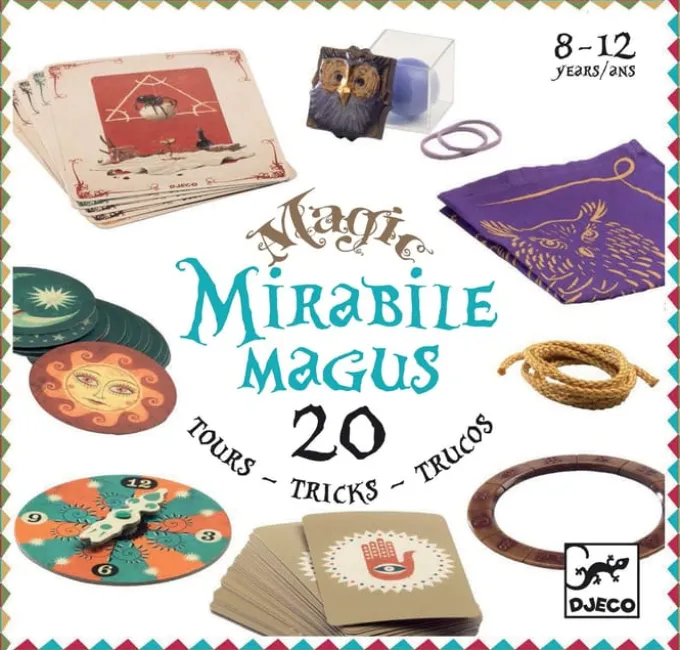 Zauberset – Mirabile Magus mit 20 Tricks