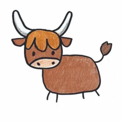 Zeichenanleitungen - Tiere Bauernhof (ab 4)