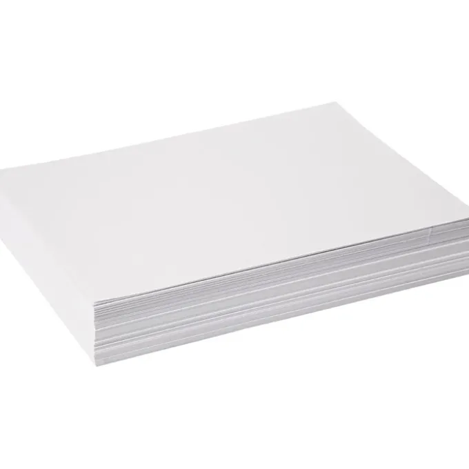Zeichenpapier A4 / 130 gr. - Weiß, 250 Blatt