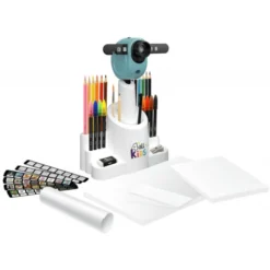 Zeichenprojektor mit 30 Bildern & 200 Designs