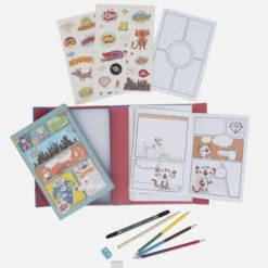 Zeichne deinen eigenen Comic Set