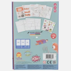 Zeichne deinen eigenen Comic Set