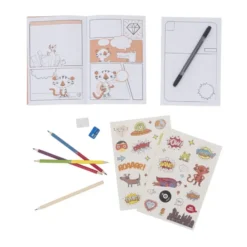 Zeichne deinen eigenen Comic Set