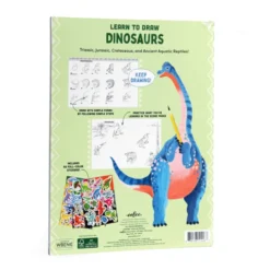 Zeichnen lernen - Dinosaurier