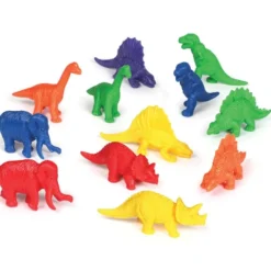 Zähle & Sortiere - Dinosaurier, 108-teilig