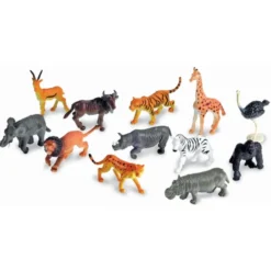 Zähle & Sortiere - Urwaldtiere, 60-teilig