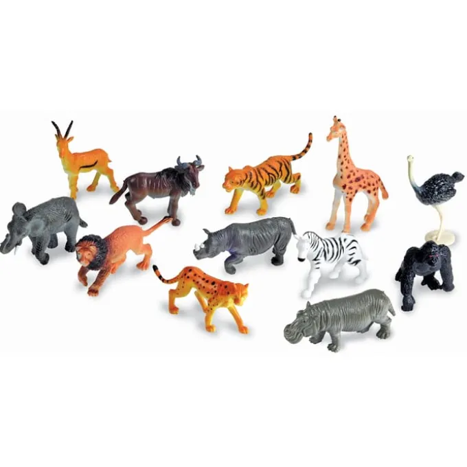 Zähle & Sortiere - Urwaldtiere, 60-teilig