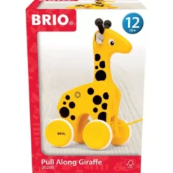 Ziehspielzeug - Giraffe