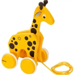 Ziehspielzeug - Giraffe