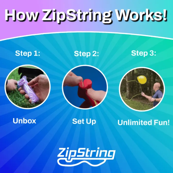 ZipString Luma, 1 Stk.